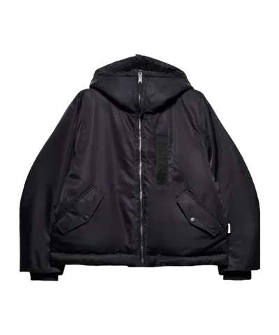 Maxco. Hooded Padded Jacket In Black