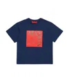 Maxco. Icon T-shirt In Blue