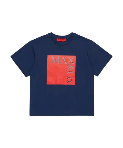Maxco. Icon T-shirt In Blue