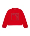 Maxco. Wool Blend Knit Sweater In Red