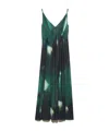 Maxco. Jersey Maxi Dress In Multi