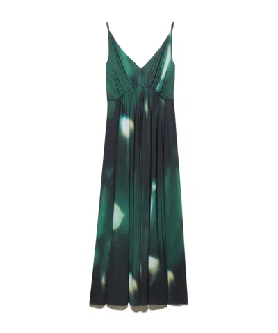 Maxco. Jersey Maxi Dress In Multi