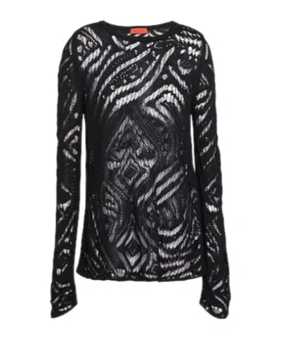 Maxco. Jumpers In Black