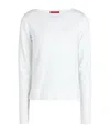 Maxco. Jumpers In White