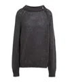 Maxco. Knitted Jumper In Black
