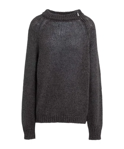 Maxco. Knitted Jumper In Black