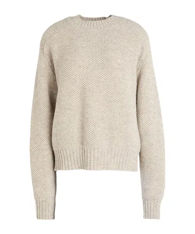 Maxco. Knitted Jumper In Gray