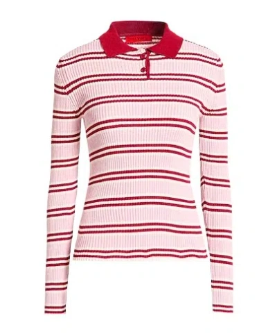Maxco. Knitted Jumpers In Pink