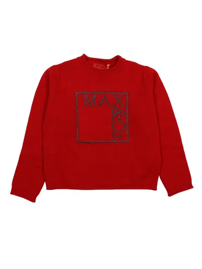 Maxco. Kids' Knitwear In Red