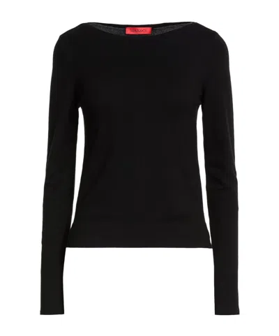Maxco. Lightweight Knit Jumper In Black