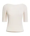 Maxco. Solid Color Lightweight Knit Sweater In Neutral