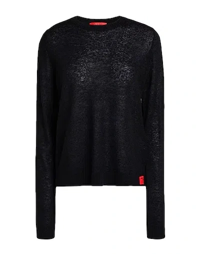 Maxco. Lightweight Knit Sweater In Black