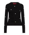 Maxco. Lightweight Knit Sweater In Black