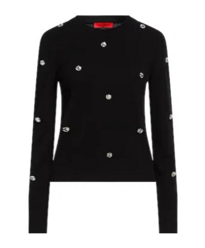 Maxco. Lightweight Knit Sweater In Black
