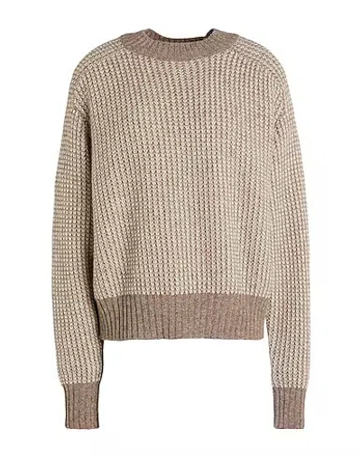 Maxco. Lightweight Knit Sweater In Nude