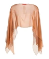 Maxco. Logo Blouse In Brown