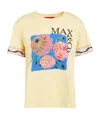 Maxco. Logo Crew Neck T-shirt In Multi