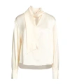 Maxco. Logo Shirt In White