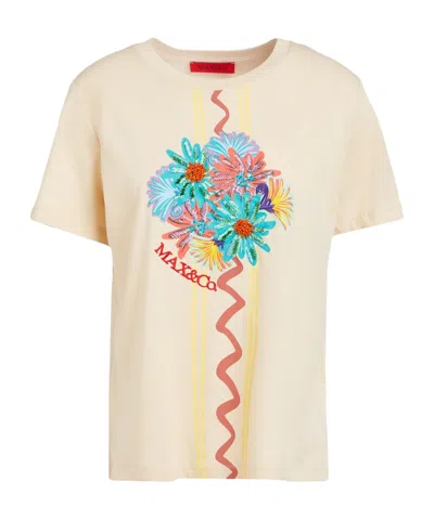 Maxco. Logo Short Sleeve T-shirt In Multi