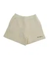 Maxco. Logo Shorts In Neutral