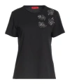 Maxco. Logo T-shirt In Black