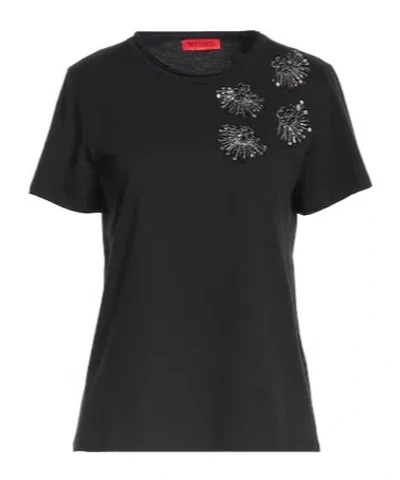 Maxco. Logo T-shirt In Black
