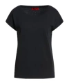 Maxco. Logo T-shirt In Black
