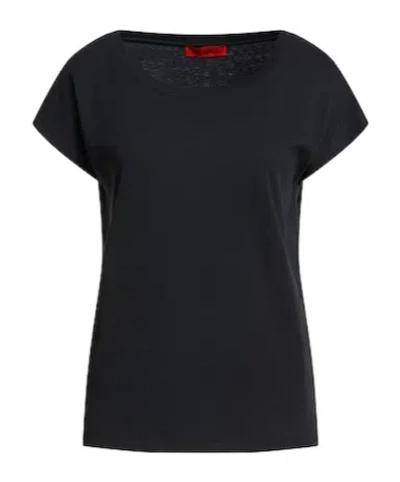 Maxco. Logo T-shirt In Black