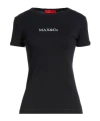 Maxco. Logo T-shirt In Black