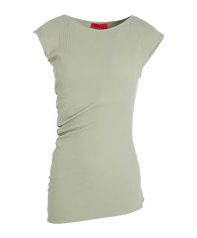 Maxco. Logo T-shirt In Neutral