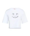 Maxco. Logo T-shirt In White