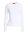 Maxco. Logo T-shirt In White