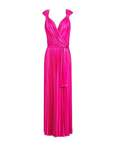 Maxco. Long Dress In Pink