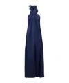 Maxco. Long Dresses In Blue
