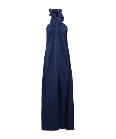 Maxco. Long Dresses In Blue