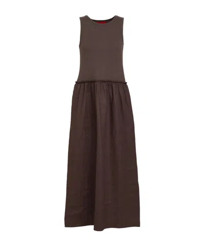 Maxco. Long Dresses In Brown