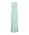 Maxco. Long Dresses In Green