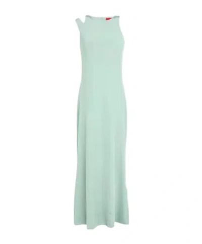Maxco. Long Dresses In Green