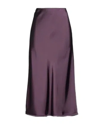 Maxco. Long Midi Skirt In Black