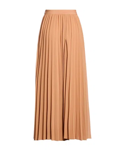 Maxco. Long Skirt In Brown