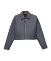 Maxco. Long Sleeve Jacket In Gray