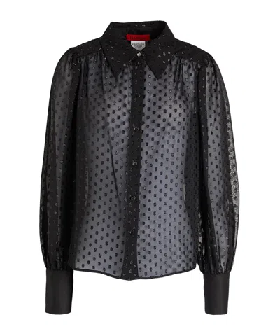 Maxco. Long Sleeve Shirt In Black