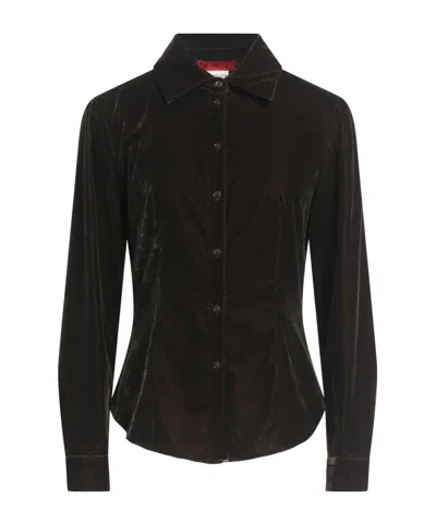 Maxco. Long Sleeve Shirt In Black