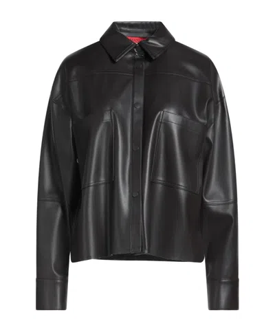 Maxco. Long Sleeve Shirt In Black