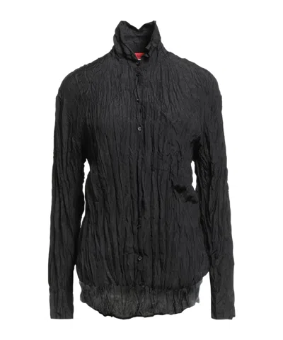Maxco. Long Sleeve Shirt In Black