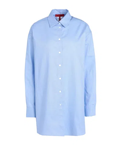 Maxco. Long Sleeve Shirt In Blue