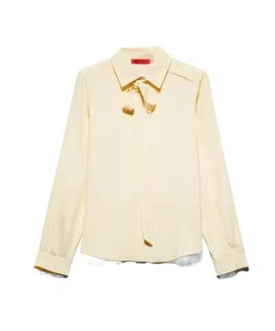 Maxco. Long Sleeve Shirt In Burgundy