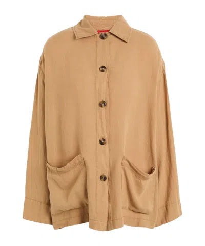 Maxco. Long Sleeve Shirt In Neutral