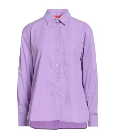 Maxco. Long Sleeve Shirt In Purple