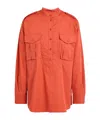 Maxco. Long Sleeve Shirt In Red